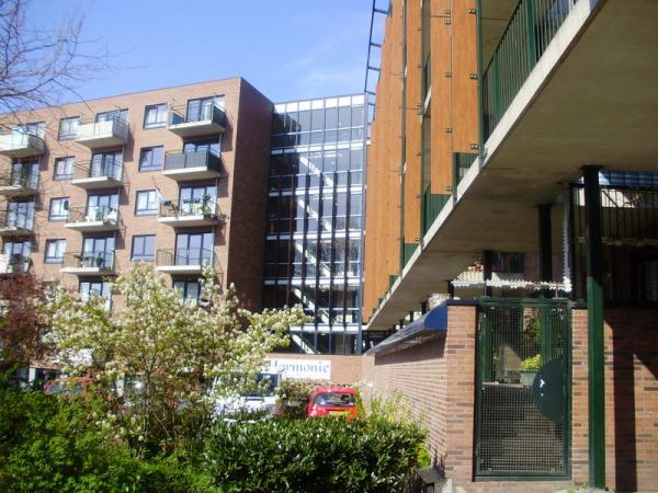 Schilderwerk appartementencomplex Woonstad Rotterdam